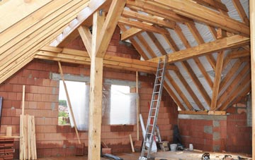 Holbeach St Matthew attic trusses