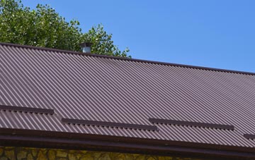 typical Holbeach St Matthew corrugated roof uses
