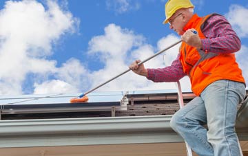 Holbeach St Matthew soft wash roof cleaning